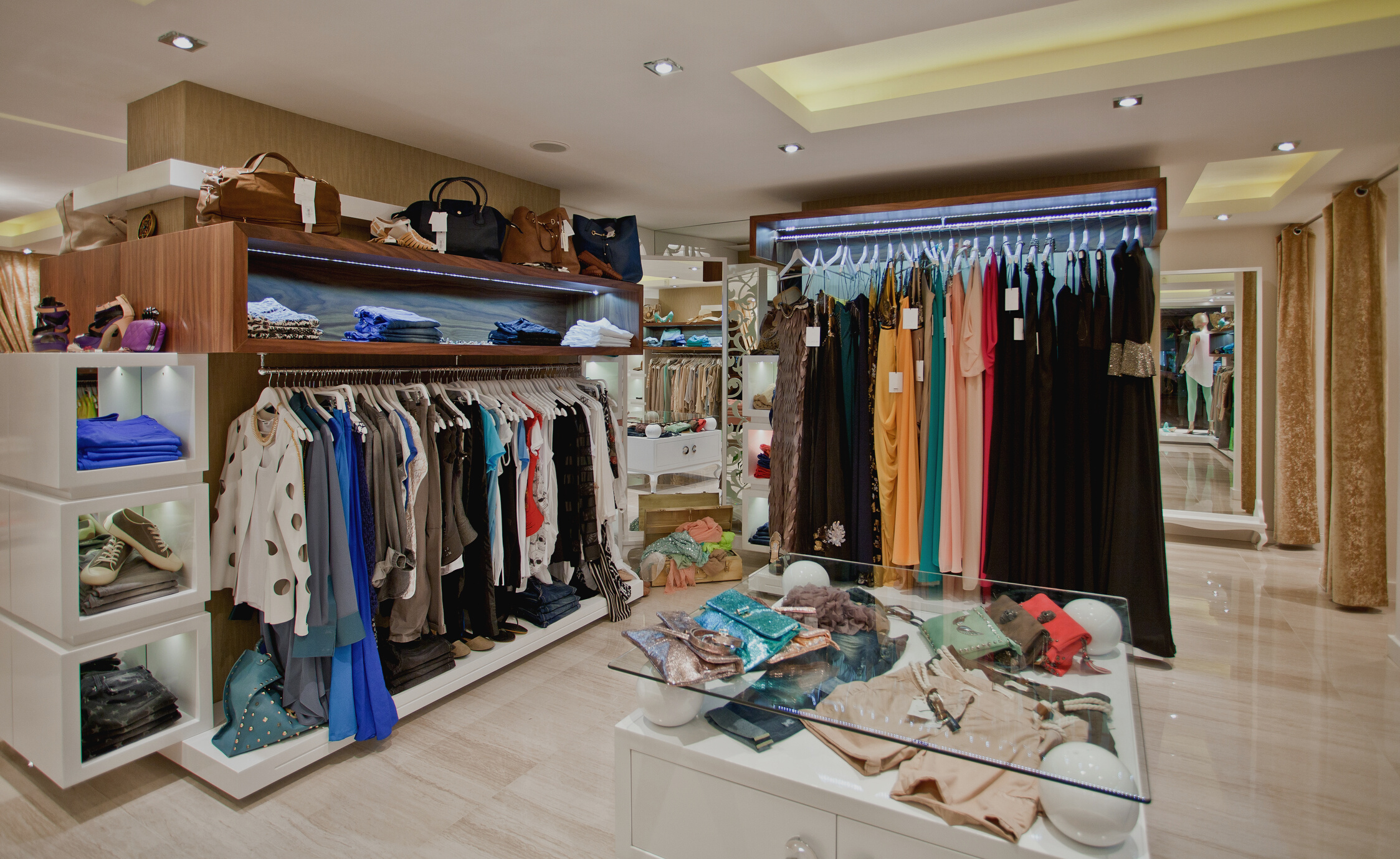 Luxury Clothing Store for women